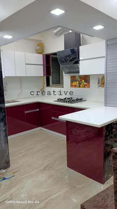 Kitchen, Lighting, Storage Designs by Building Supplies creative  kitchen Gallery , Indore | Kolo
