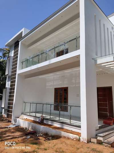 Exterior Designs by Building Supplies HA RD, Kollam | Kolo