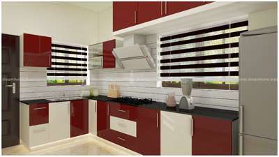Kitchen, Storage, Window Designs by Architect saniga sanu, Kottayam | Kolo