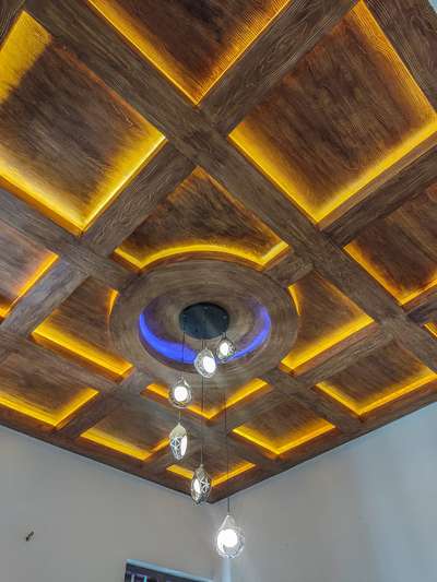 Ceiling Designs by Interior Designer viju kunjamma, Alappuzha | Kolo