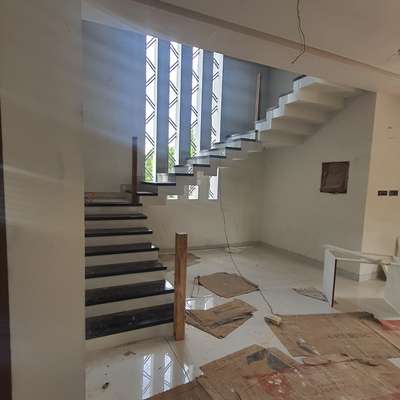 Staircase Designs by Service Provider ameer excel welding, Malappuram | Kolo