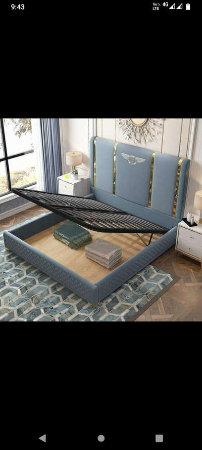 Furniture, Bedroom, Storage Designs by Contractor Imran Saifi, Ghaziabad | Kolo