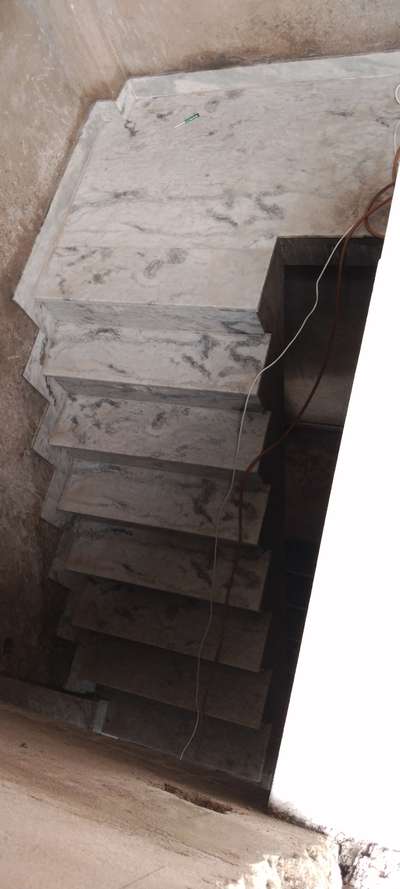 Staircase Designs by Contractor Devraj Bansal, Ajmer | Kolo