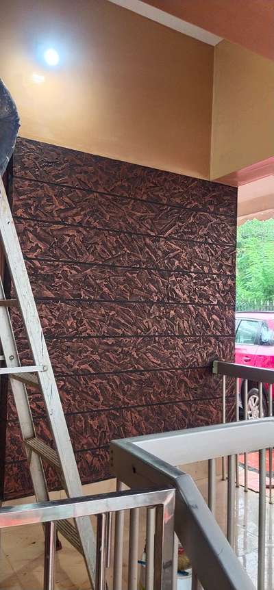 Wall Designs by Painting Works Nisar Miya, Palakkad | Kolo