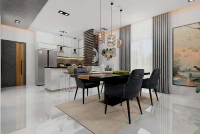 Furniture, Dining, Kitchen, Storage, Table Designs by Civil Engineer BECUBES  The consultant , Thiruvananthapuram | Kolo