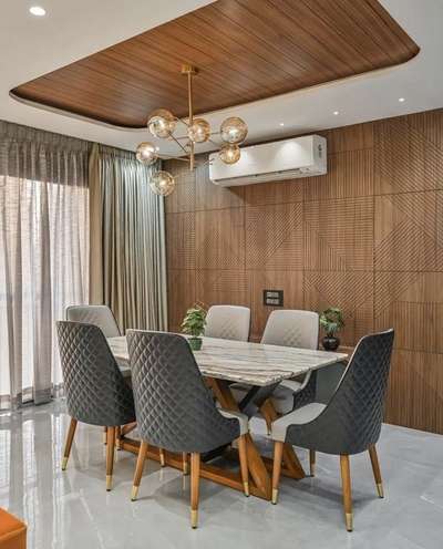 Ceiling, Furniture, Dining, Table Designs by Interior Designer T M Ali, Malappuram | Kolo