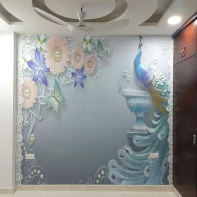 Wall Designs by Interior Designer ALI DECOR, Delhi | Kolo