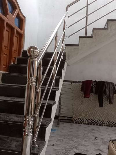 Staircase Designs by Fabrication & Welding Irfan  Nagori, Ujjain | Kolo