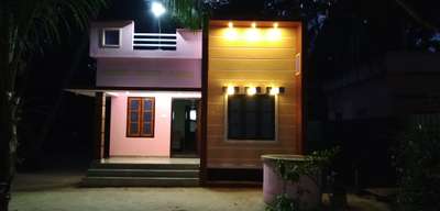 Exterior Designs by Contractor Sreekumar Ramabhadran, Kollam | Kolo