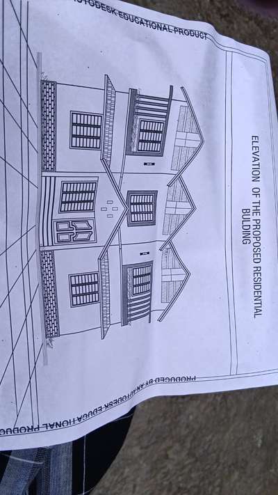 Plans Designs by Building Supplies ANOOP VA, Malappuram | Kolo