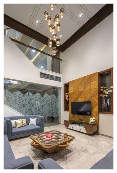 Ceiling, Furniture, Lighting, Living, Storage Designs by Carpenter Jayesh Theertham, Malappuram | Kolo