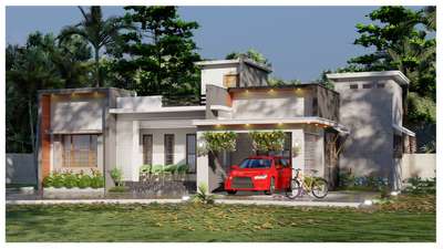 Exterior, Lighting Designs by 3D & CAD Ajith aju, Wayanad | Kolo
