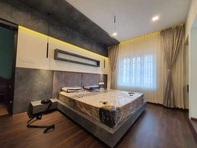 Bedroom, Furniture, Lighting, Storage Designs by Carpenter Jaison Vadakkan, Thrissur | Kolo