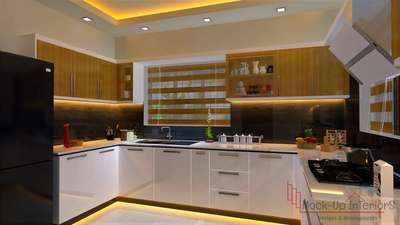 Kitchen Designs by 3D & CAD Arjun Unnikrishnan, Pathanamthitta | Kolo