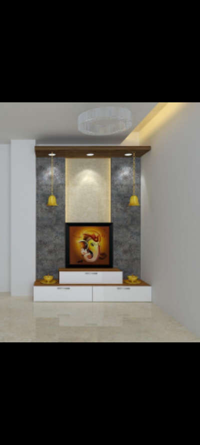 Lighting, Prayer Room, Storage Designs by Interior Designer Rahul K, Delhi | Kolo