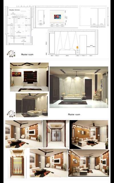 Plans Designs by Interior Designer  संगम Interior , Delhi | Kolo