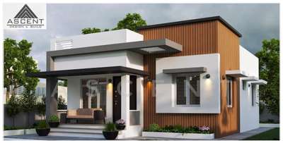 Exterior Designs by Civil Engineer ASCENT BUILDERS, Palakkad | Kolo