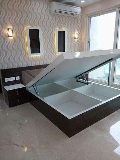 Furniture, Lighting, Storage, Bedroom Designs by Carpenter Mohdmukim Abbasi, Faridabad | Kolo