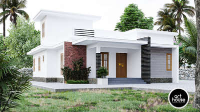 Exterior Designs by Architect Vaisakh Es, Kannur | Kolo