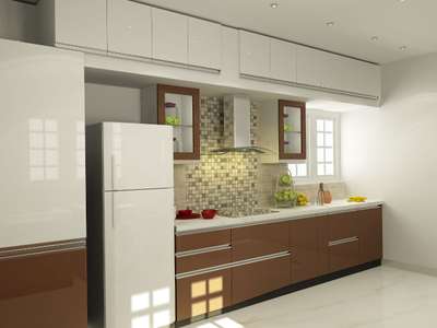 Kitchen Designs by Interior Designer Arun alex, Kollam | Kolo