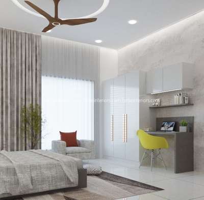 Furniture, Storage, Bedroom Designs by Interior Designer farbe  Interiors , Thrissur | Kolo