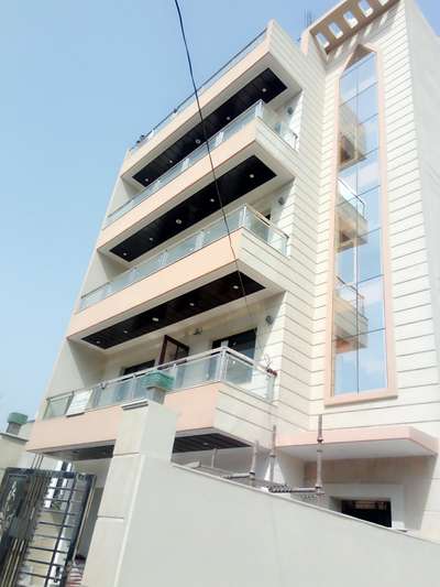 Exterior Designs by Painting Works SUNIL PANDAY, Delhi | Kolo