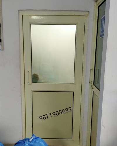 Door Designs by Fabrication & Welding MAG Aluminium nd Glass , Delhi | Kolo