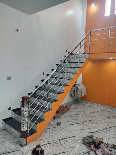Staircase Designs by Contractor ramengineering  kollam, Kollam | Kolo