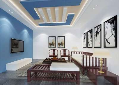 Ceiling, Furniture, Living, Lighting, Table Designs by Interior Designer Green  Lemon    9349255658, Ernakulam | Kolo