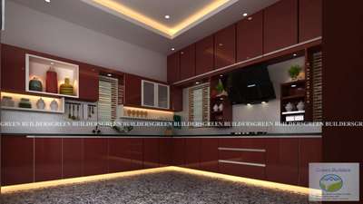 Kitchen Designs by Architect neena  Manuel, Kottayam | Kolo