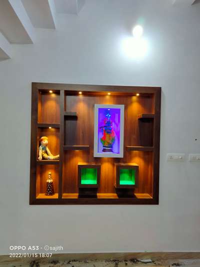 Lighting, Storage, Home Decor Designs by Carpenter sajith  Kaniyali , Malappuram | Kolo