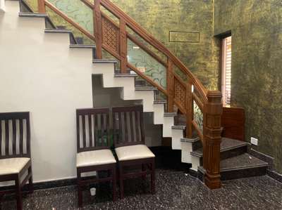 Staircase, Furniture Designs by Interior Designer hameed kudthamugeru, Kasaragod | Kolo