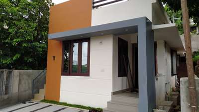 Exterior, Outdoor Designs by Contractor Aslam pk, Ernakulam | Kolo