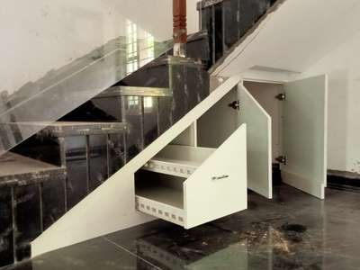Staircase, Storage Designs by Carpenter KIRAN KUMAR, Kottayam | Kolo
