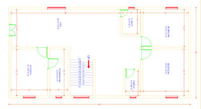Plans Designs by Architect guddu jangid, Sikar | Kolo