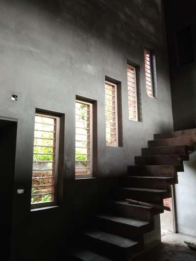 Staircase Designs by Mason Sanil Ozhur, Malappuram | Kolo