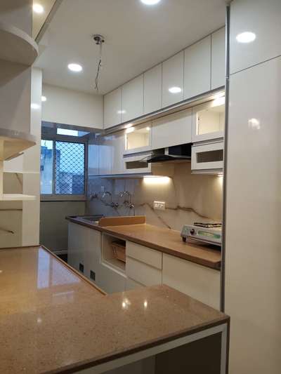 Lighting, Kitchen, Storage Designs by Interior Designer arti singh, Gautam Buddh Nagar | Kolo