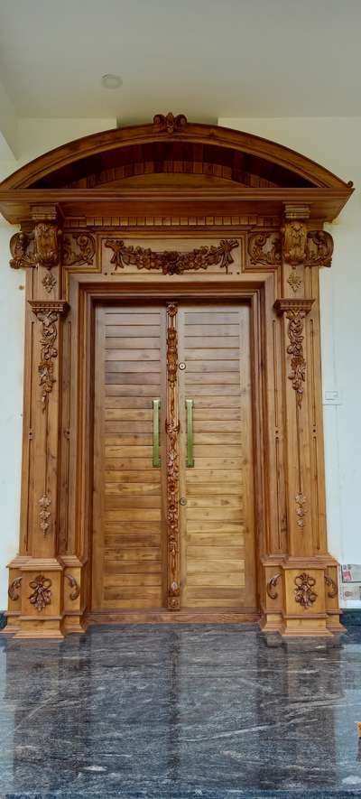 Door Designs by Carpenter NITHIN somanathan, Thrissur | Kolo