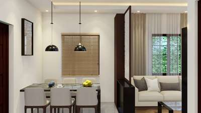 Dining, Furniture, Table Designs by Civil Engineer Amal Sugathan, Thiruvananthapuram | Kolo