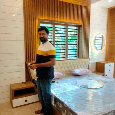 Bedroom, Furniture, Storage Designs by Carpenter Sumesh Sumesh, Kozhikode | Kolo