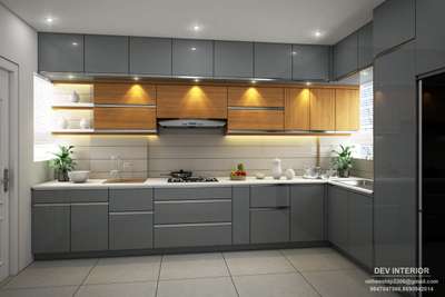 Kitchen Designs by Interior Designer Nitheesh TP, Ernakulam | Kolo