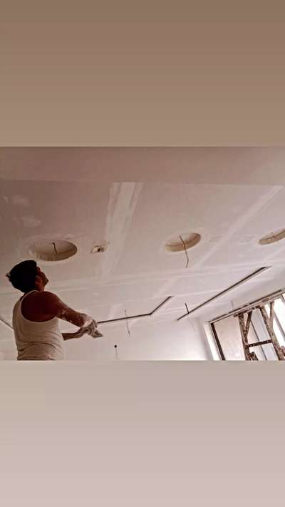 Ceiling Designs by Contractor build bright decorators, Indore | Kolo