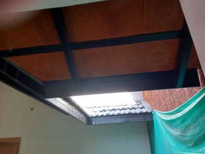 Ceiling Designs by Fabrication & Welding josemon cyriac, Kasaragod | Kolo