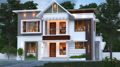 Exterior Designs by Architect Dmax 3ddesign, Alappuzha | Kolo
