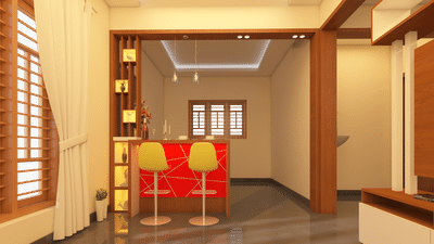 Ceiling, Wall, Furniture Designs by 3D & CAD Akash Designer , Kottayam | Kolo
