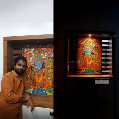 Prayer Room Designs by Interior Designer vipin iritty, Kozhikode | Kolo