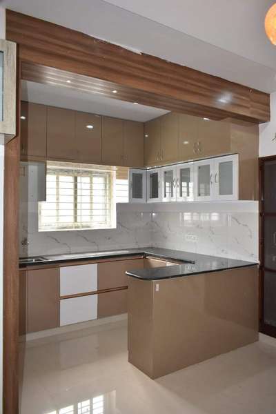 Lighting, Kitchen, Storage Designs by Contractor Mahroof Saifi, Jaipur | Kolo