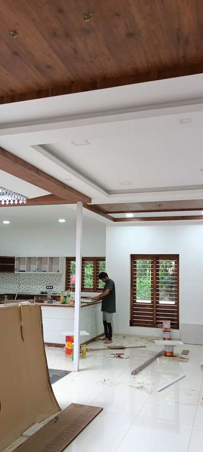 Ceiling Designs by Interior Designer Jayesh Gk, Wayanad | Kolo