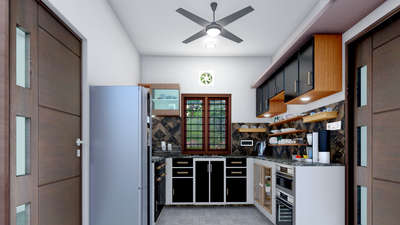 Kitchen, Storage Designs by 3D & CAD amal babu, Ernakulam | Kolo