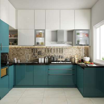 Kitchen, Storage Designs by Carpenter saloni wood workar, Sonipat | Kolo
